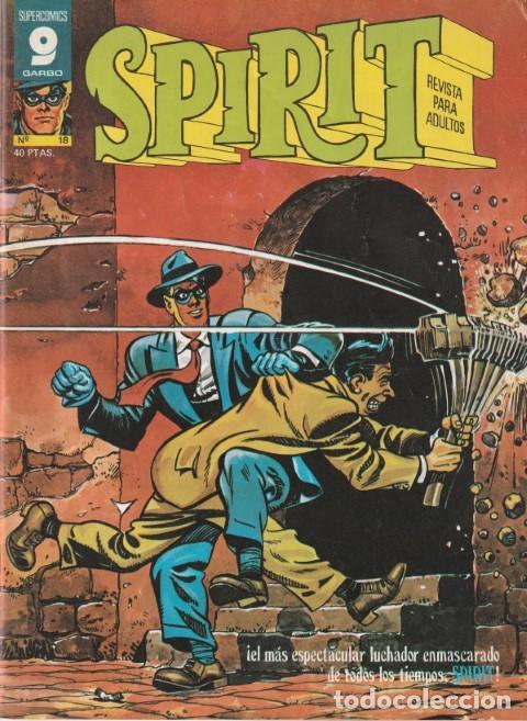 C&oacute;mics: SPIRIT GARBO 18 WILL EISNER - Foto 1