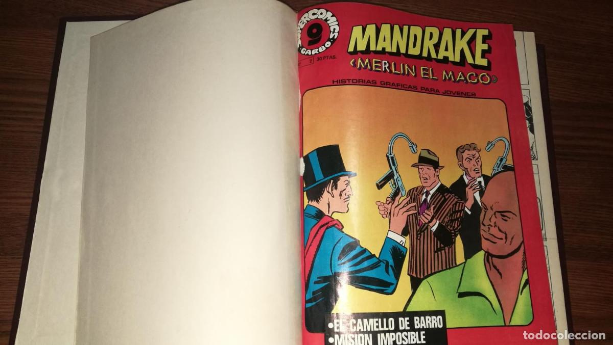 C&oacute;mics: MANDRAKE MERL&Iacute;N EL MAGO SUPERC&Oacute;MICS GARBO COMPLETA - Foto 1
