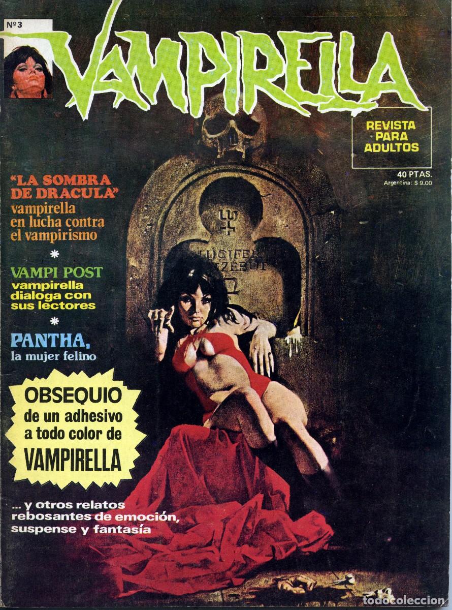 C&oacute;mics: VAMPIRELLA N&ordm; 3 - GARBO EDITORIAL 1975 - Foto 1