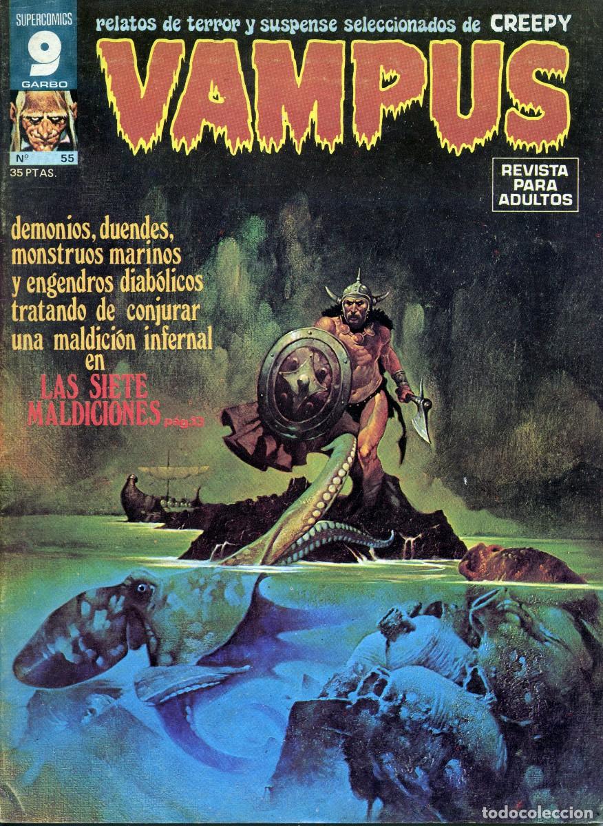 C&oacute;mics: VAMPUS N&ordm; 55 - GARBO EDITORIAL - 1976 - Foto 1