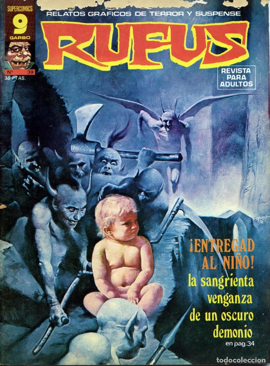 C&oacute;mics: RUFUS N&ordm; 39- GARBO EDITORIAL - 1976 - Foto 1