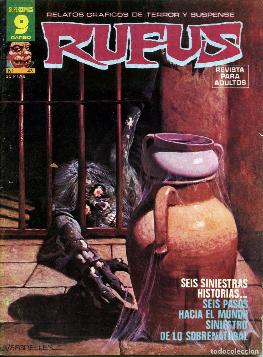C&oacute;mics: RUFUS N&ordm; 43- GARBO EDITORIAL - 1976 - Foto 1