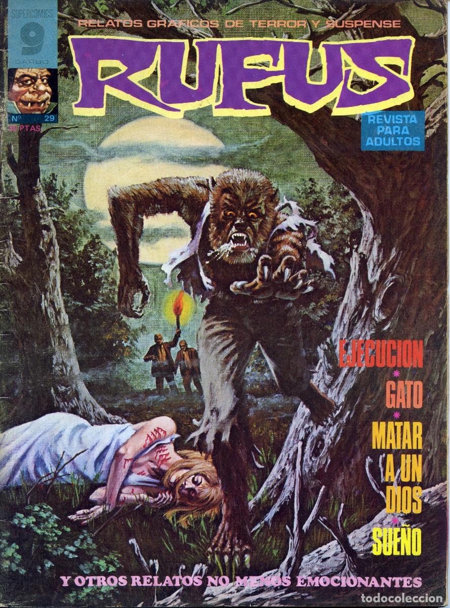 C&oacute;mics: RUFUS N&ordm; 29 - GARBO EDITORIAL - 1975 - Foto 1