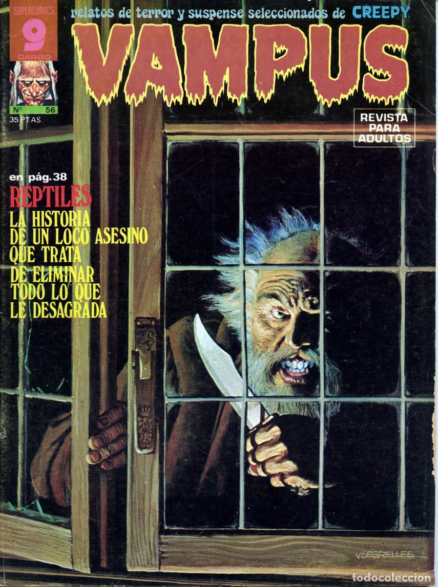 C&oacute;mics: VAMPUS N&ordm; 56 - GARBO EDITORIAL 1976 - Foto 1