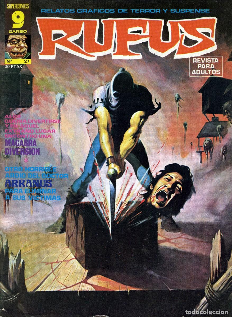 C&oacute;mics: RUFUS N&ordm; 27 - GARBO EDITORIAL 1975 - Foto 1