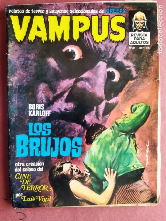 C&oacute;mics: VAMPUS N&ordm; 31 SIN POSTER CENTRAL - Foto 1