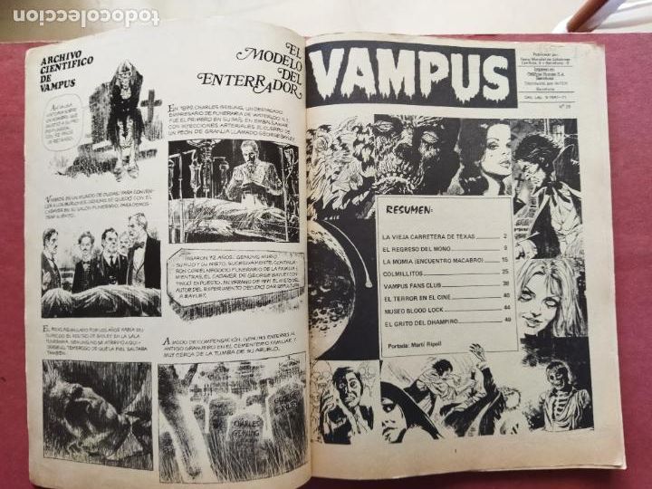 C&oacute;mics: VAMPUS N&ordm; 26 SIN POSTER CENTRAL - Foto 4