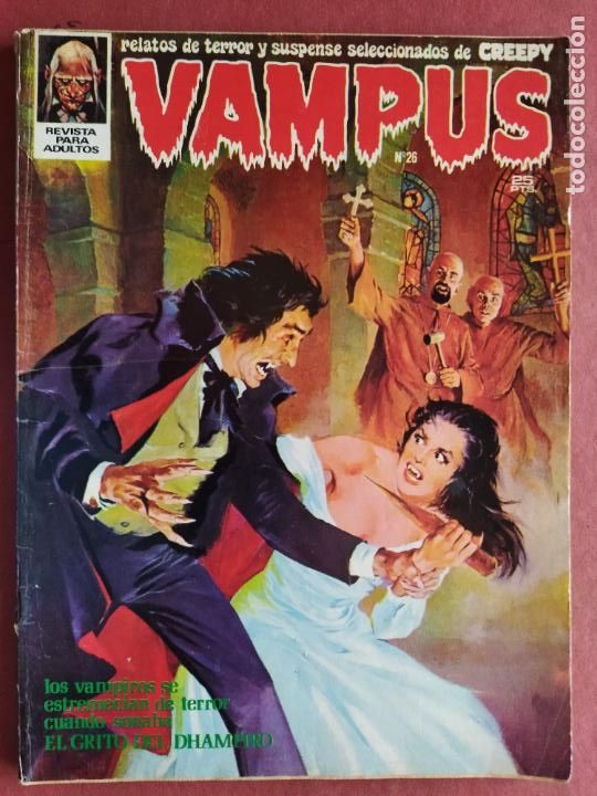 C&oacute;mics: VAMPUS N&ordm; 26 SIN POSTER CENTRAL - Foto 1
