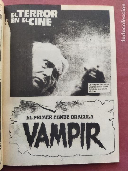 C&oacute;mics: VAMPUS N&ordm; 71 CON POSTER CENTRAL - Foto 6