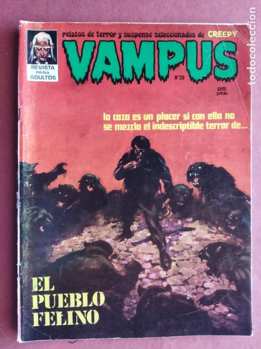 C&oacute;mics: VAMPUS N&ordm; 28 SINPOSTER CENTRAL - Foto 1