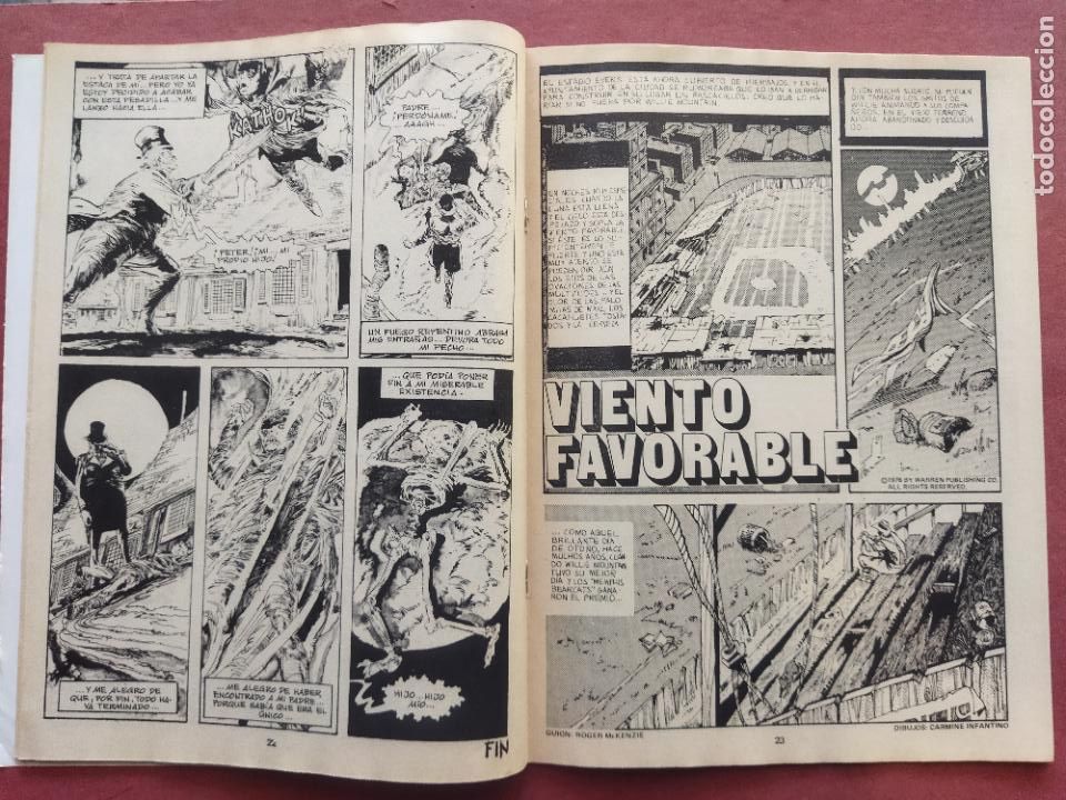 C&oacute;mics: VAMPUS N&ordm; 74 MUY NUEVO - Foto 4