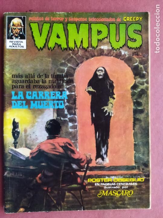 C&oacute;mics: VAMPUS N&ordm; 23 - SIN POSTER - Foto 1
