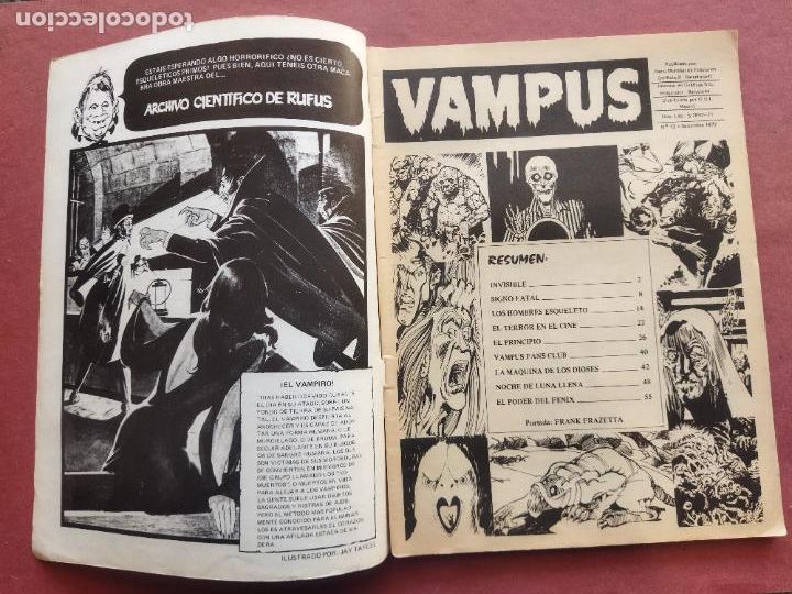 C&oacute;mics: VAMPUS N&ordm; 13 SIN POSTER CENTRAL - Foto 4
