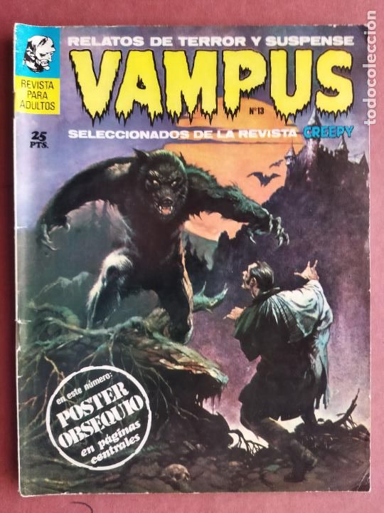 C&oacute;mics: VAMPUS N&ordm; 13 SIN POSTER CENTRAL - Foto 1