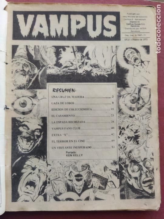 C&oacute;mics: VAPUS N&ordm; 18 SIN POSTER CENTRAL - Foto 2