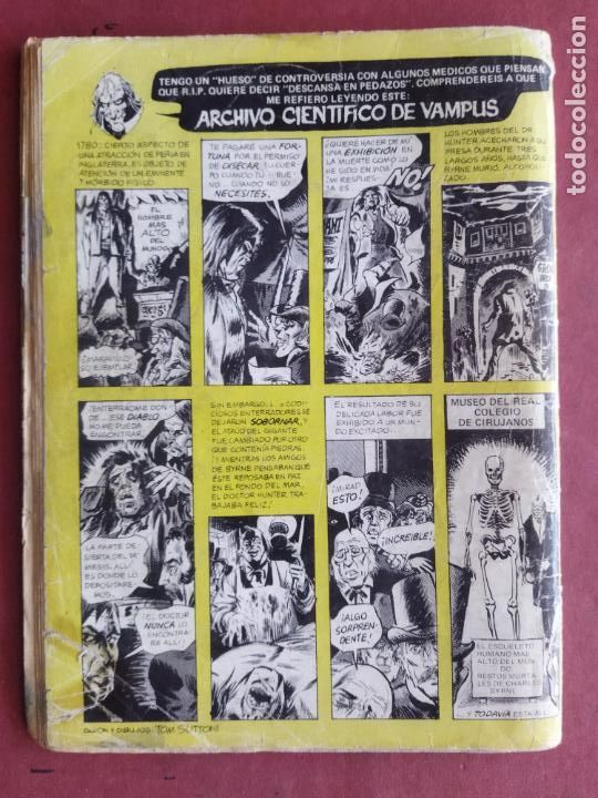 C&oacute;mics: VAPUS N&ordm; 18 SIN POSTER CENTRAL - Foto 6