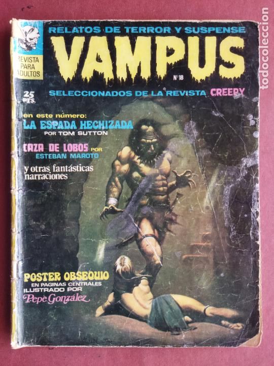 C&oacute;mics: VAPUS N&ordm; 18 SIN POSTER CENTRAL - Foto 1
