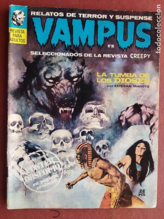 C&oacute;mics: VAMPUS N&ordm; 16 CON POSTER CENTRAL - Foto 1