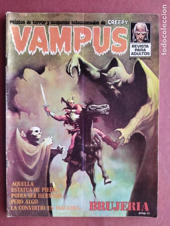 C&oacute;mics: VAMPUS N&ordm; 39 CON POSTER CENTRAL - Foto 1
