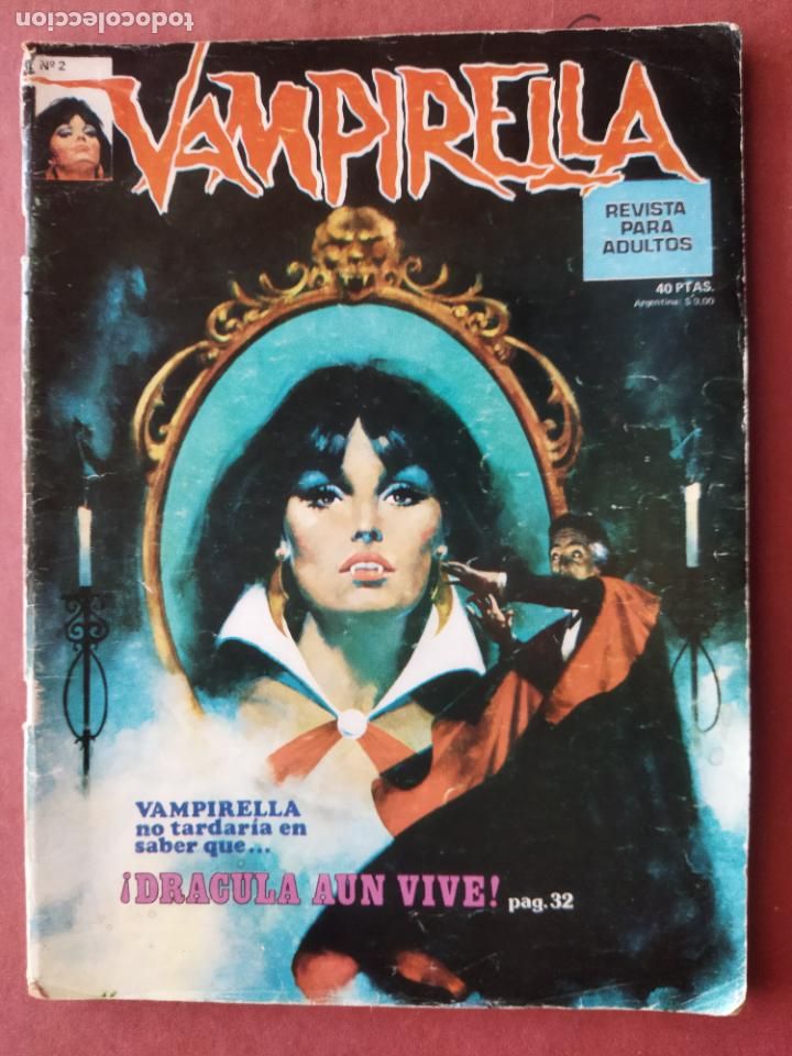 C&oacute;mics: VAMPIRELLA N&ordm; 2 - - Foto 1