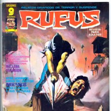 Fumetti: RUFUS Nº 27 RELATOS GRAFICOS DE TERROR Y SUSPENSE GARBO 1975 IBERO MUNDIAL