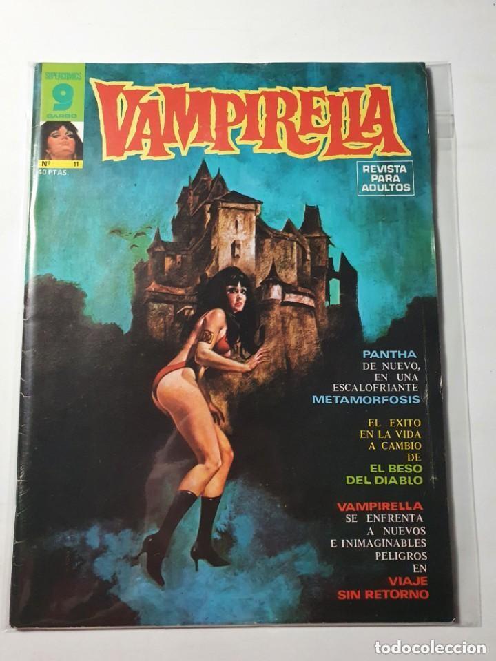 C&oacute;mics: VAMPIRELLA N&ordm; 11 (Garbo) Normal-buen estado - Foto 1