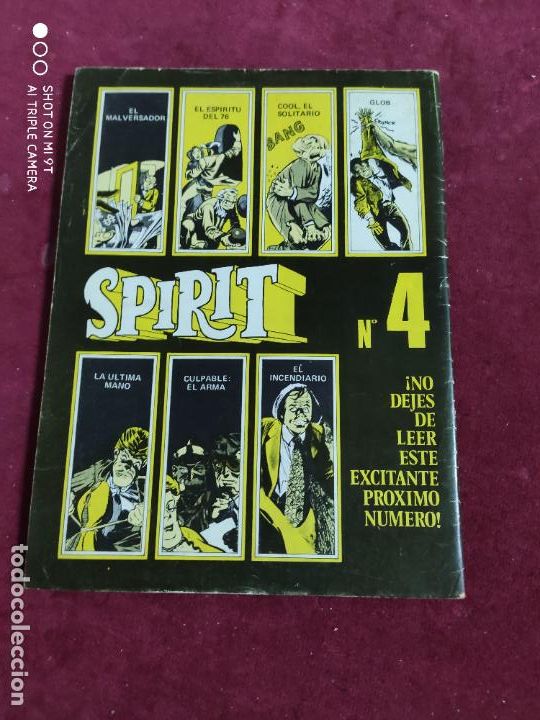 C&oacute;mics: spirit n&ordm; 3 editorial garbo - Foto 2
