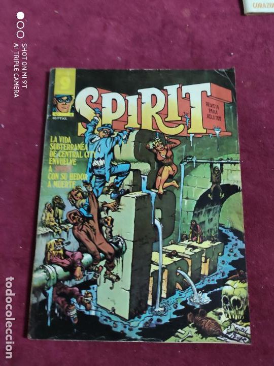 C&oacute;mics: spirit n&ordm; 3 editorial garbo - Foto 1