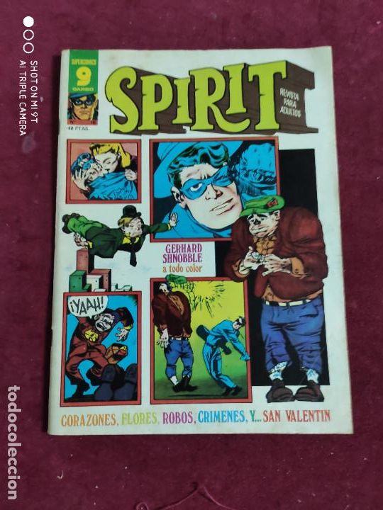 C&oacute;mics: spirit n&ordm; 16 editorial garbo - Foto 1