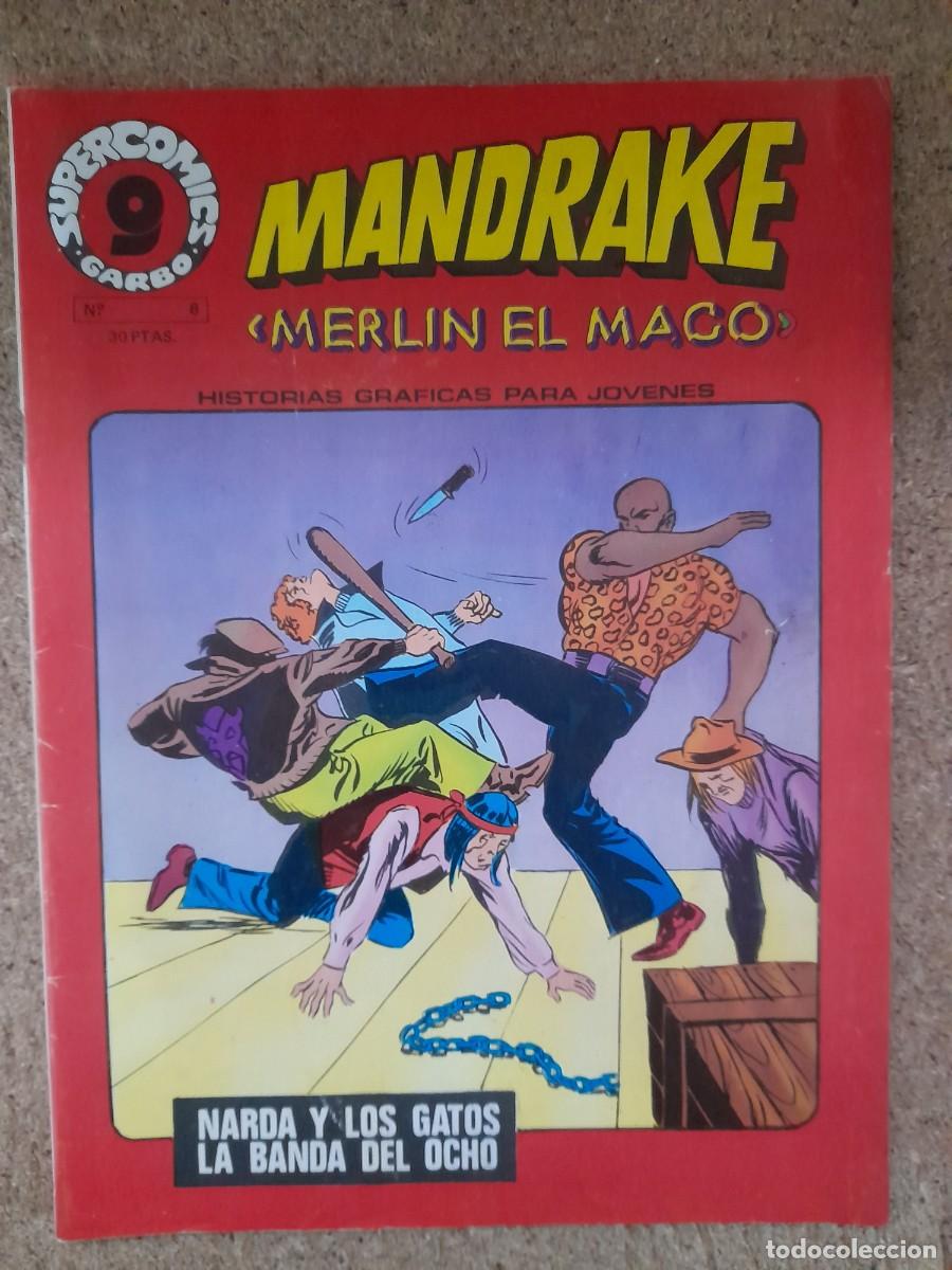 C&oacute;mics: Mandrake.Merlin El Mago.num.8.Garbo - Foto 1