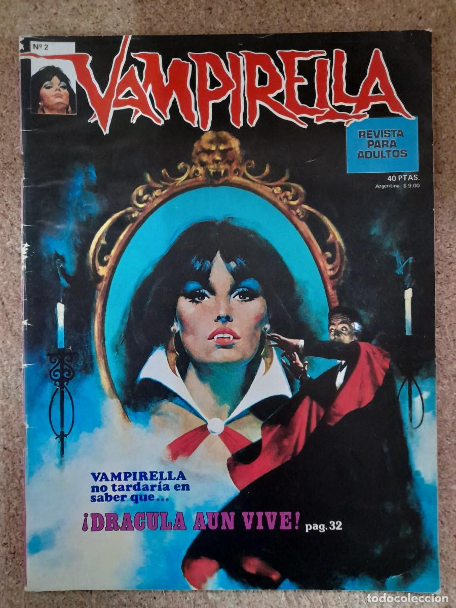 C&oacute;mics: Vampirella.num.2.Editorial Garbo - Foto 1