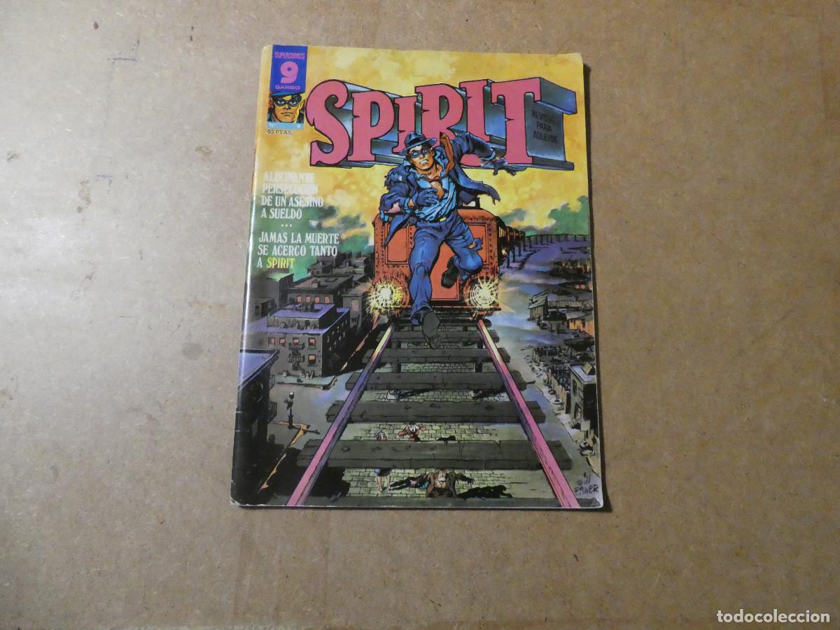 C&oacute;mics: spirit n&ordm; 4 de garbo - Foto 1