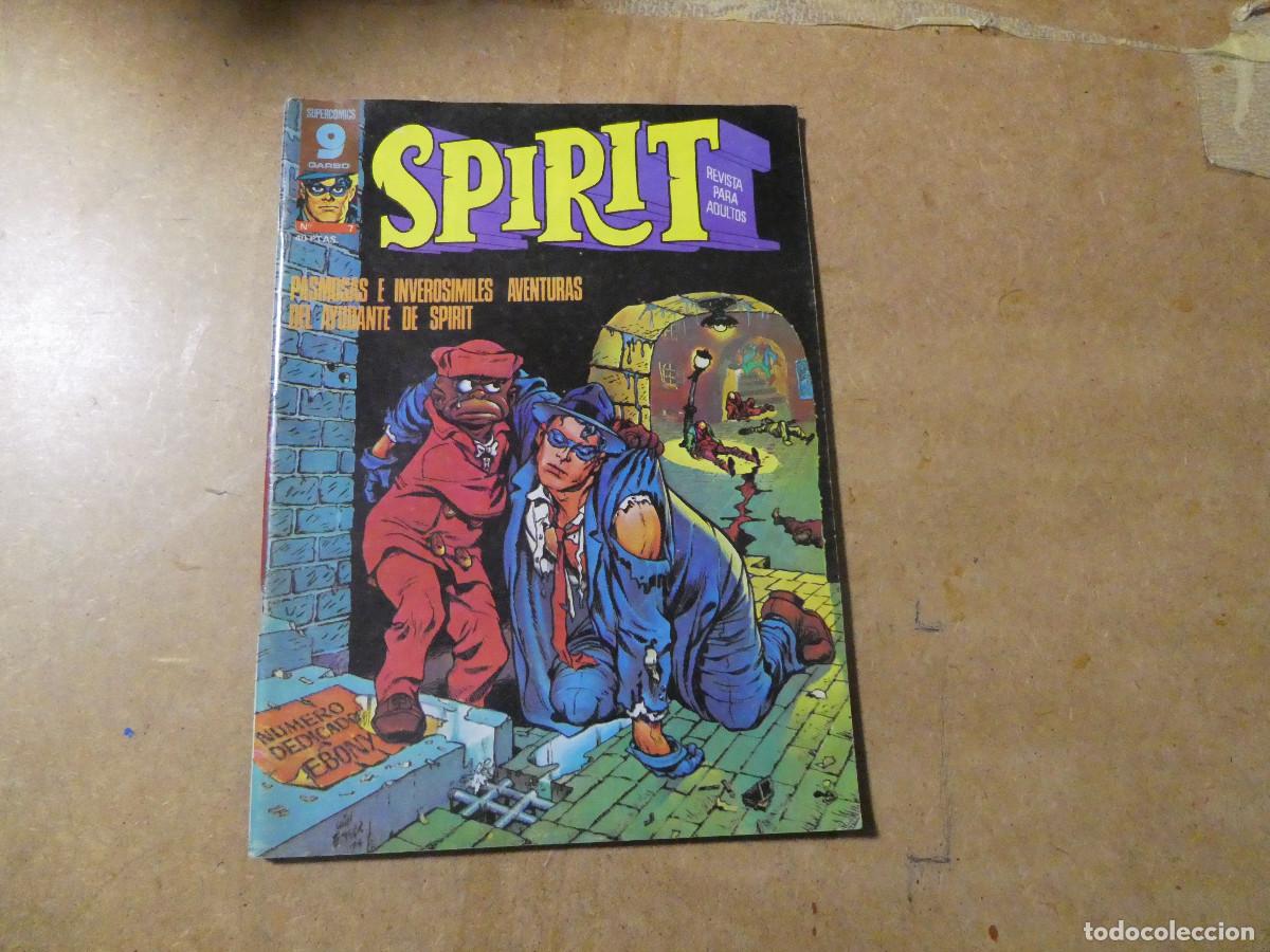 C&oacute;mics: spirit n&ordm; 7 de garbo - Foto 1