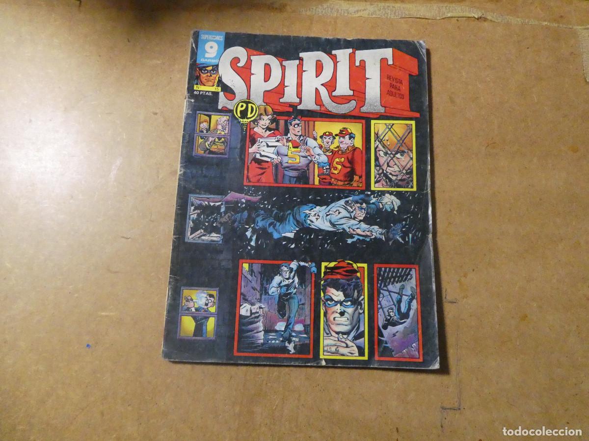 C&oacute;mics: spirit n&ordm; 15 de garbo - Foto 1