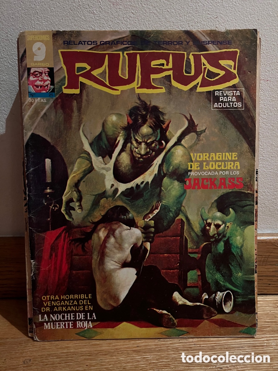C&oacute;mics: Rufus n&uacute;mero 25 - Foto 1