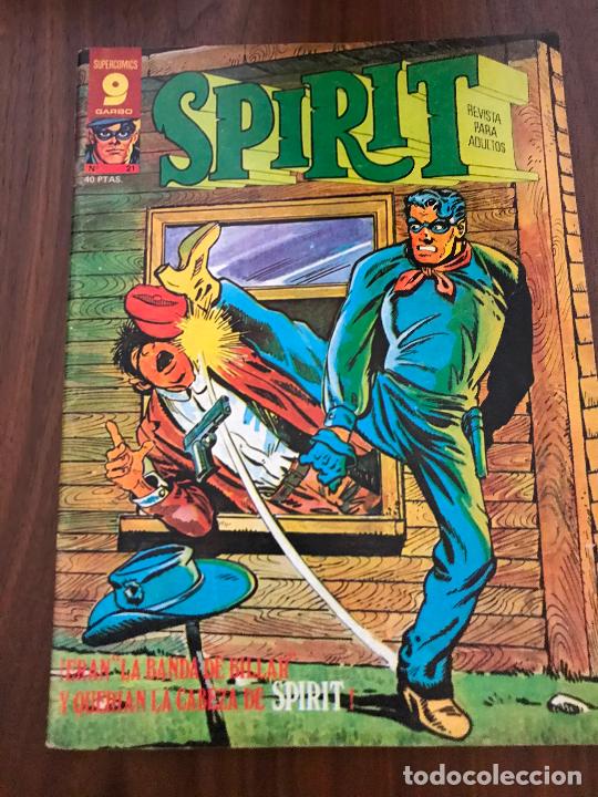 C&oacute;mics: SPIRIT N&ordm; 21 , EDITORIAL GARBO - Foto 1