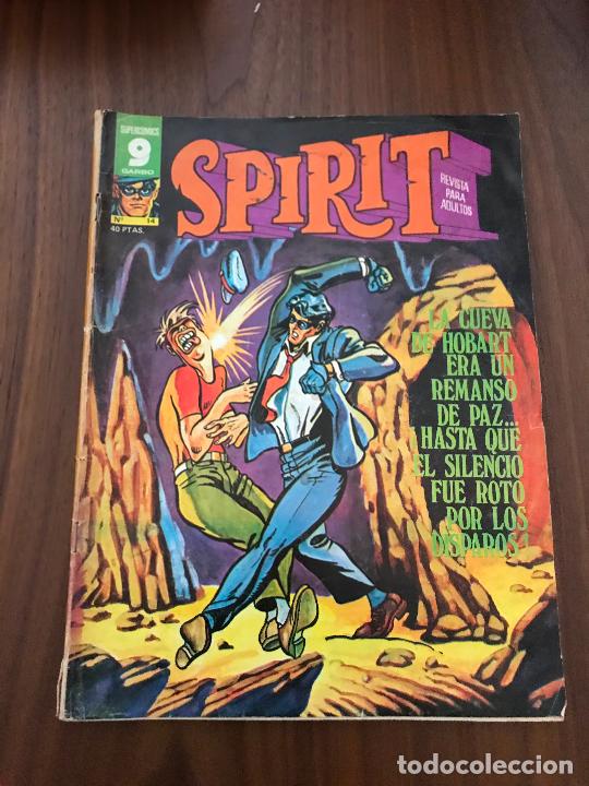 C&oacute;mics: SPIRIT N&ordm; 14 , EDITORIAL GARBO - Foto 1