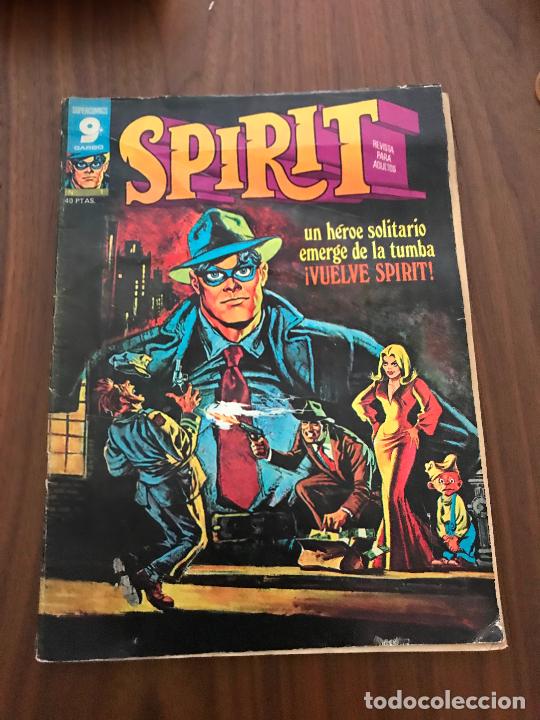 C&oacute;mics: SPIRIT N&ordm; 1 , EDITORIAL GARBO - Foto 1