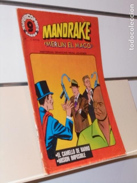 C&oacute;mics: MANDRAKE MERLIN EL MAGO N&ordm; 2 - GARBO - Foto 1