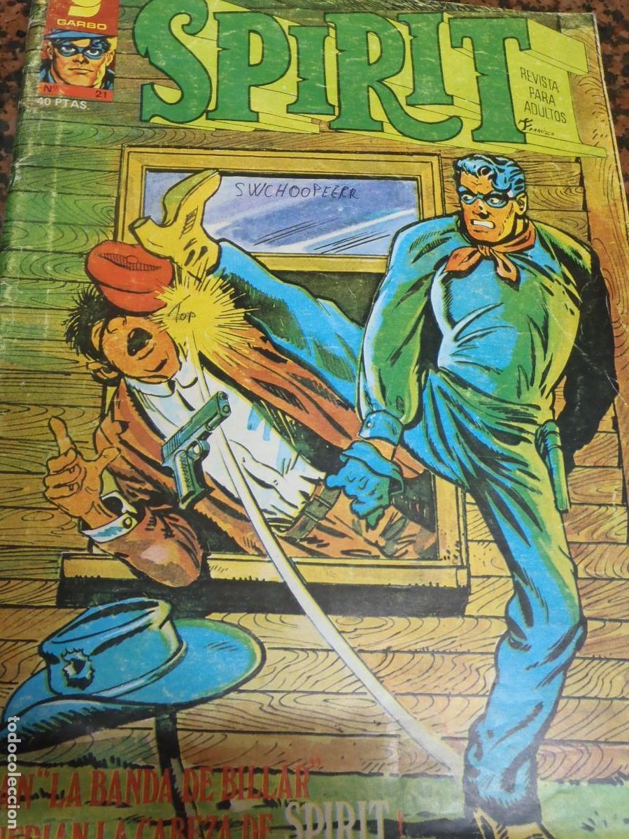 C&oacute;mics: SPIRIT - N&ordm; 21 - GARBO - Foto 1