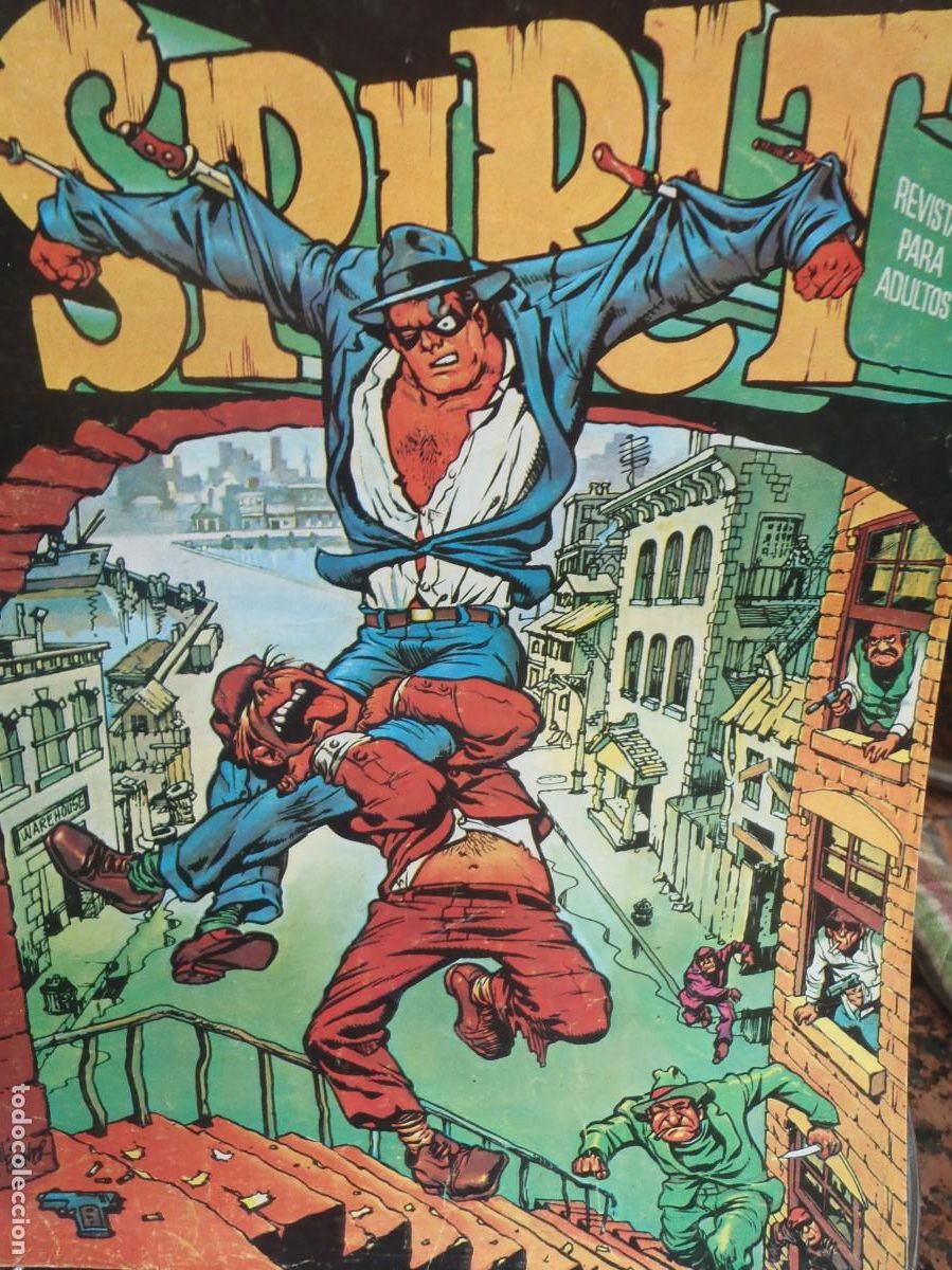 C&oacute;mics: SPIRIT - N&ordm; 9 - GARBO - Foto 1