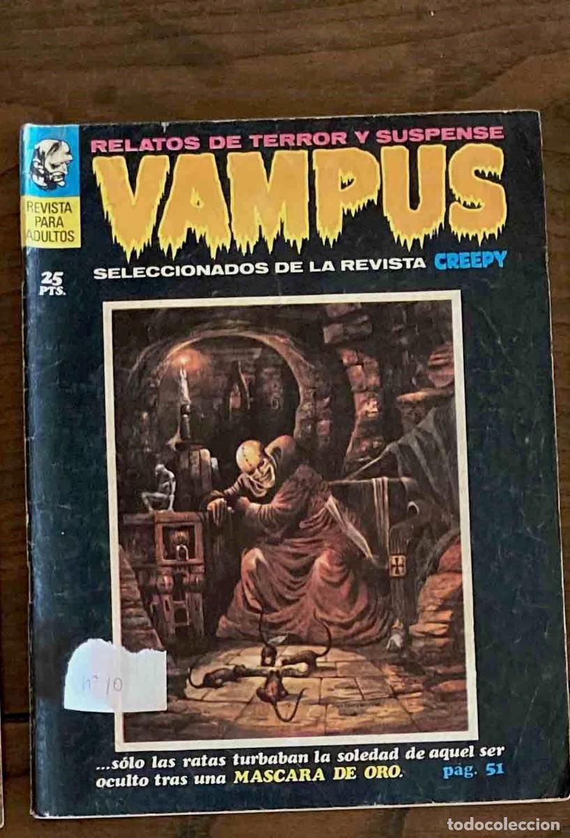 C&oacute;mics: VAMPUS. GARBO 25 COMICS - Foto 2