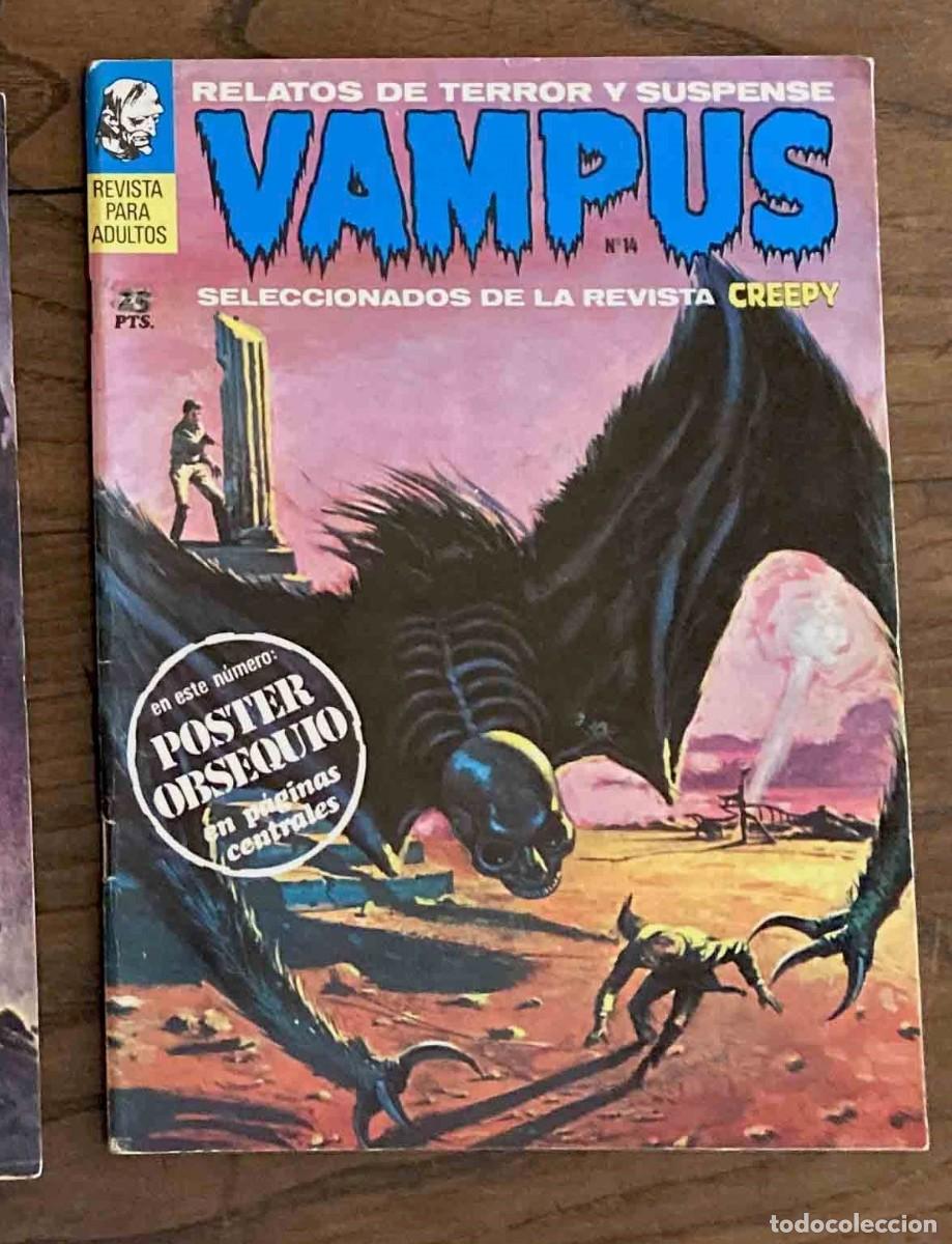 C&oacute;mics: VAMPUS. GARBO 25 COMICS - Foto 3