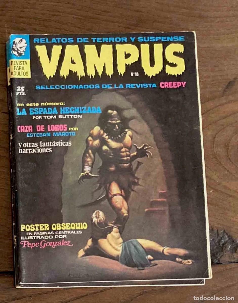 C&oacute;mics: VAMPUS. GARBO 25 COMICS - Foto 4