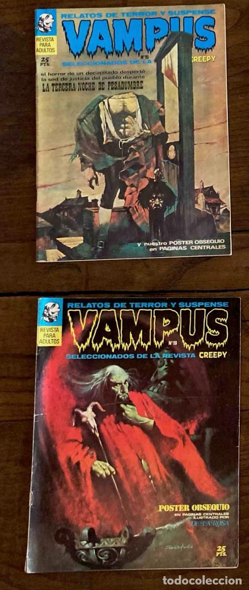 C&oacute;mics: VAMPUS. GARBO 25 COMICS - Foto 5