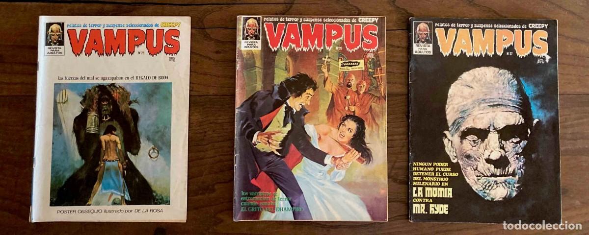 C&oacute;mics: VAMPUS. GARBO 25 COMICS - Foto 6