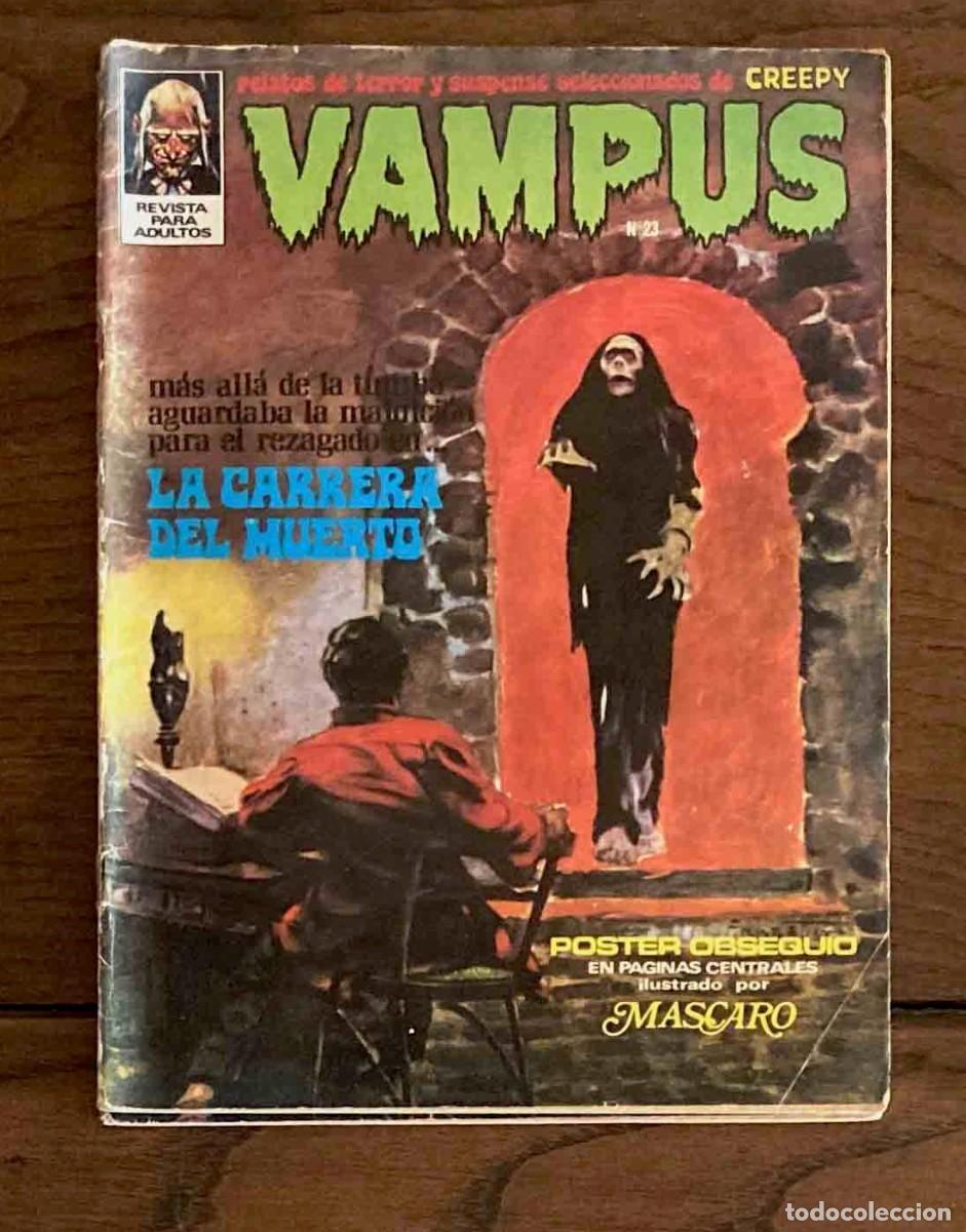 C&oacute;mics: VAMPUS. GARBO 25 COMICS - Foto 7
