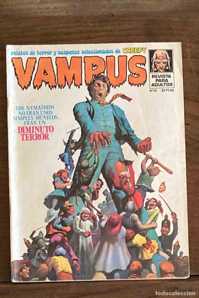 C&oacute;mics: VAMPUS. GARBO 25 COMICS - Foto 11