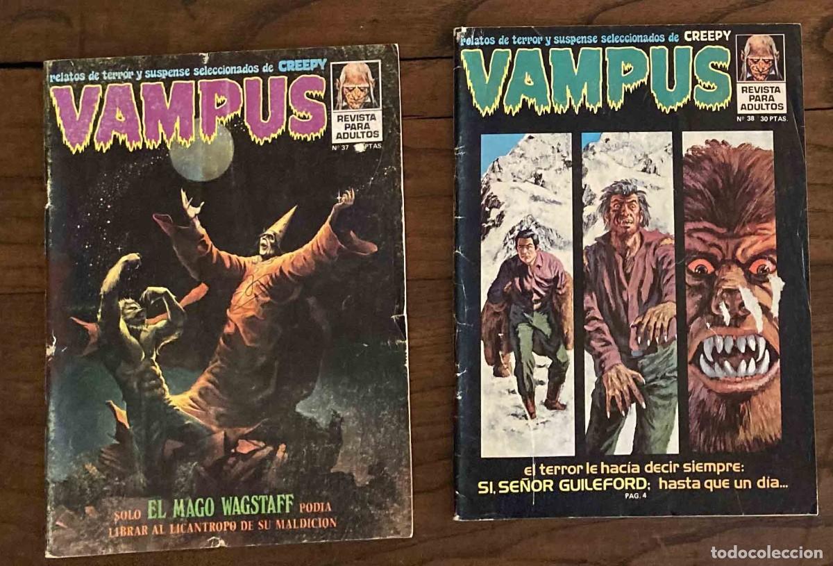 C&oacute;mics: VAMPUS. GARBO 25 COMICS - Foto 12