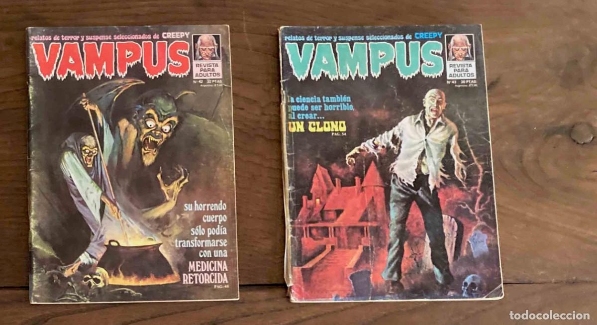 C&oacute;mics: VAMPUS. GARBO 25 COMICS - Foto 14